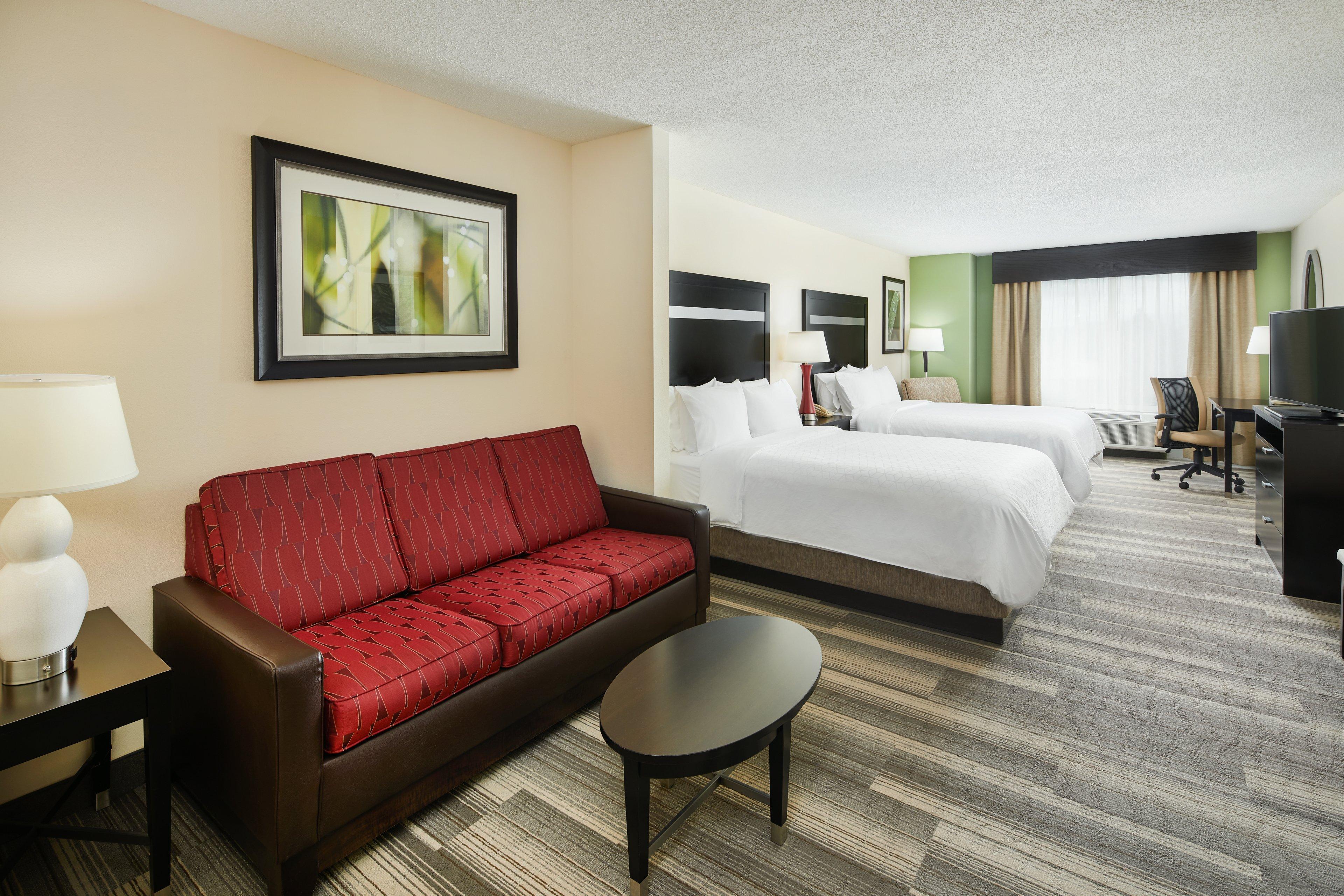 Holiday Inn Express & Suites I-26 & Us 29 At Westgate Mall By Ihg Spartanburg Bagian luar foto